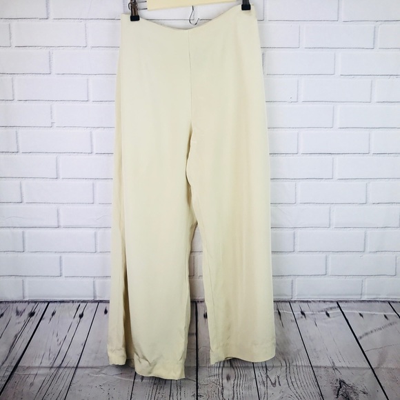 Eileen Fisher Pants - Eileen FIsher ivory pants size xl
